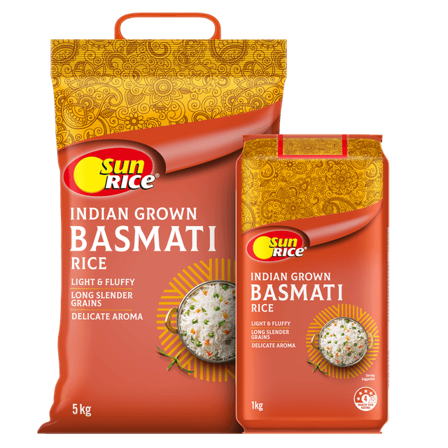 SunRice Indian Basmati Rice image