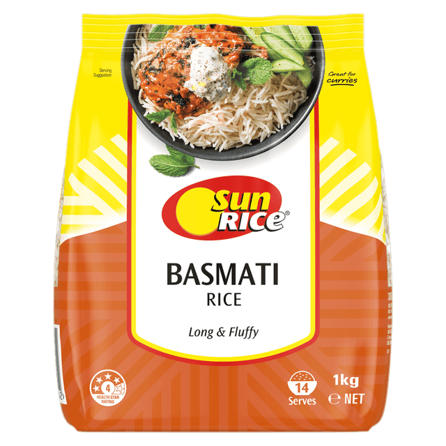 Product image of SunRice Basmati Rice