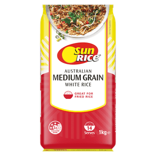SunRice White Medium Grain Rice