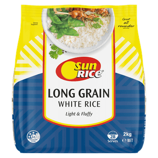 SunRice Long Grain White Rice