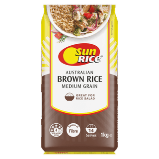 SunRice Brown Medium Grain Rice