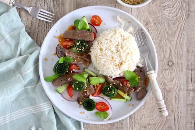 Photo of Thai Beef Salad in 5