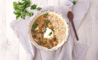 Photo of Healthier Beef Stroganoff
