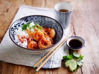 Photo of Poh's Sweet, Sour & Spicy Stir Fried Prawns