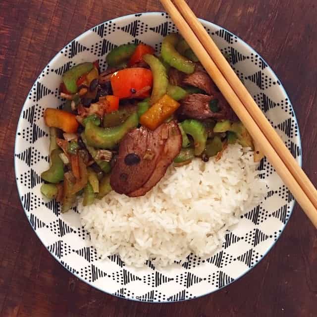 Smoked Duck Celery and Black Bean Stirfry.jpg