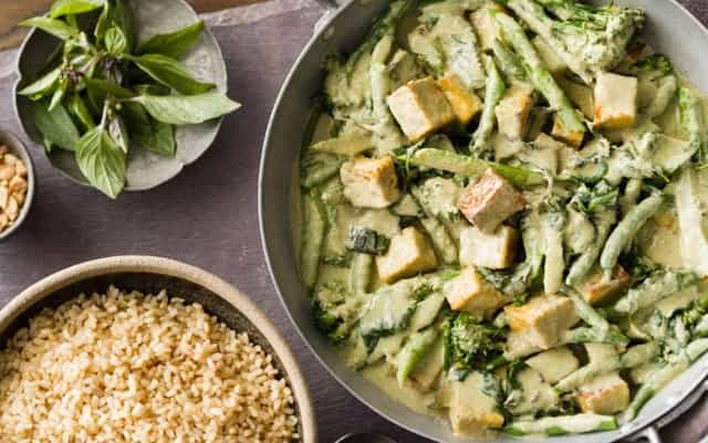 Photo of Vegetarian Thai Green Curry